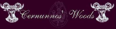 logo Cernunnos' Woods